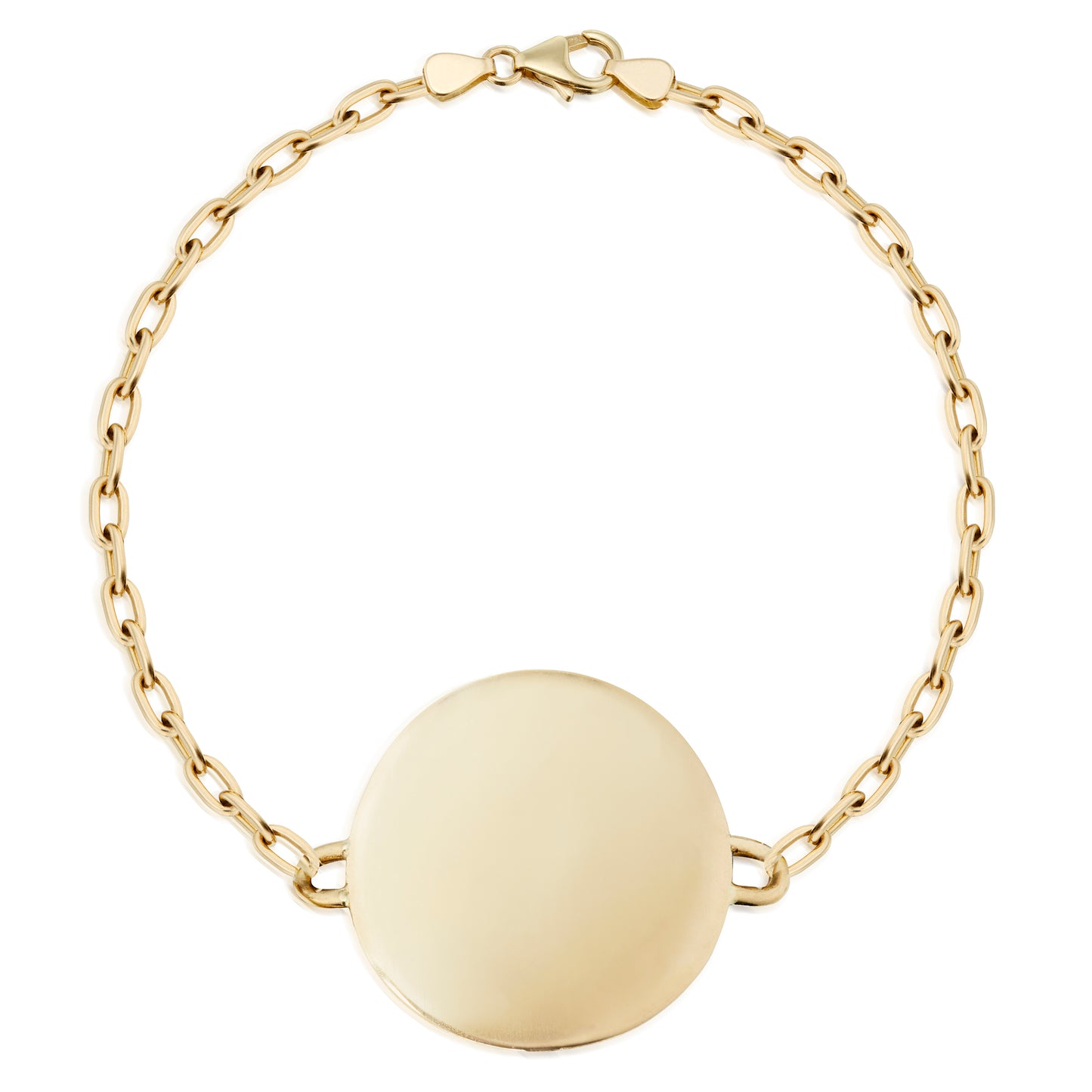 Stone Inlay Medical Alert Bracelet - Onyx